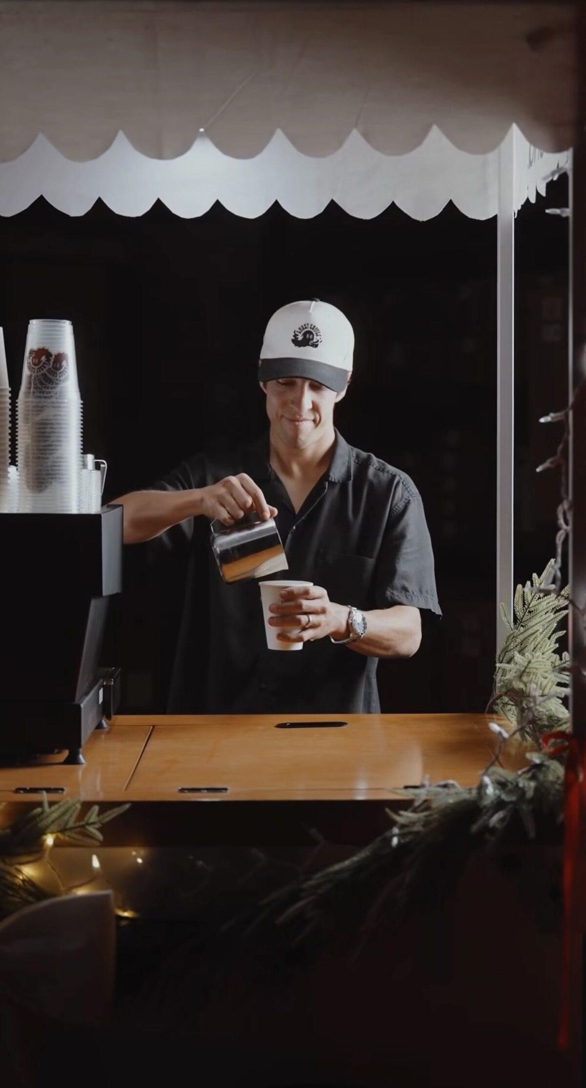 Ghost Coffee Ferla bike cart
