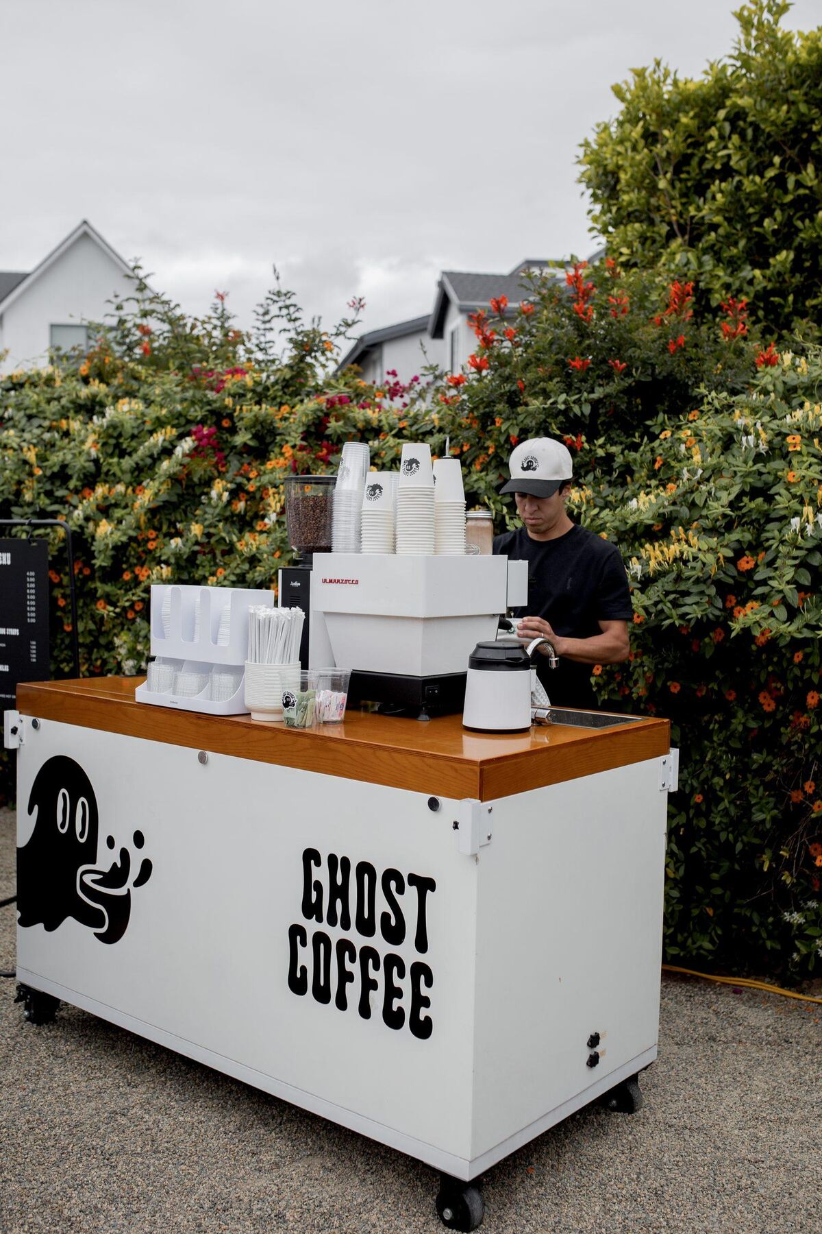 Ghost Coffee event