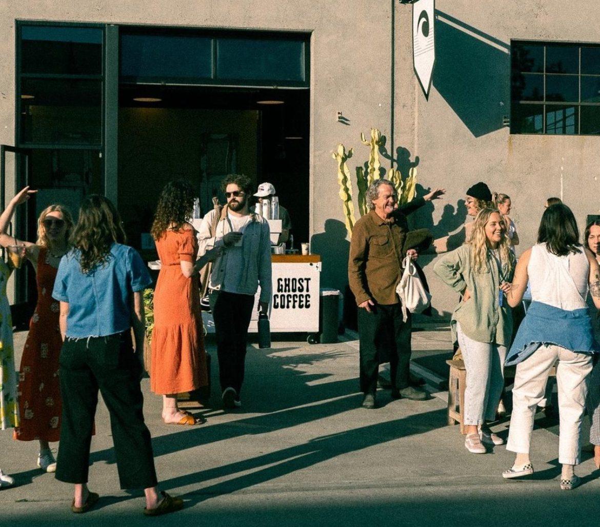 Ghost Coffee event