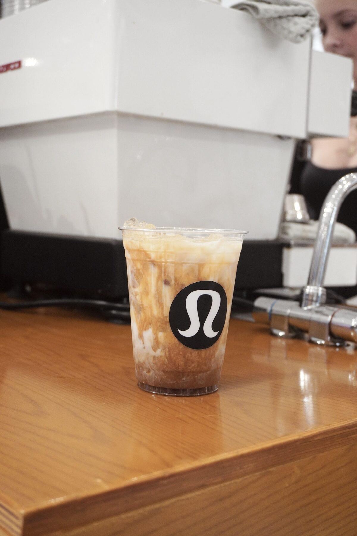 Ghost Coffee at Lululemon event, Costa Mesa