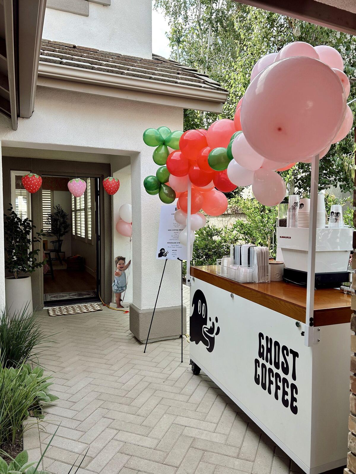 Birthday party coffee catering, Coto de Caza