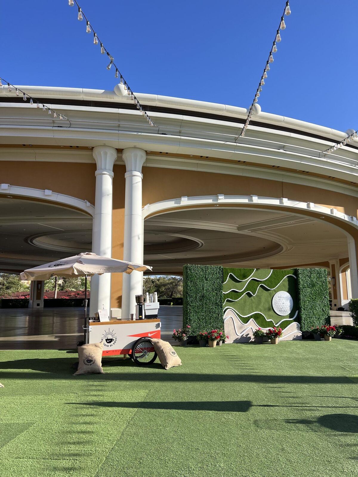 Nike Golf tournament
