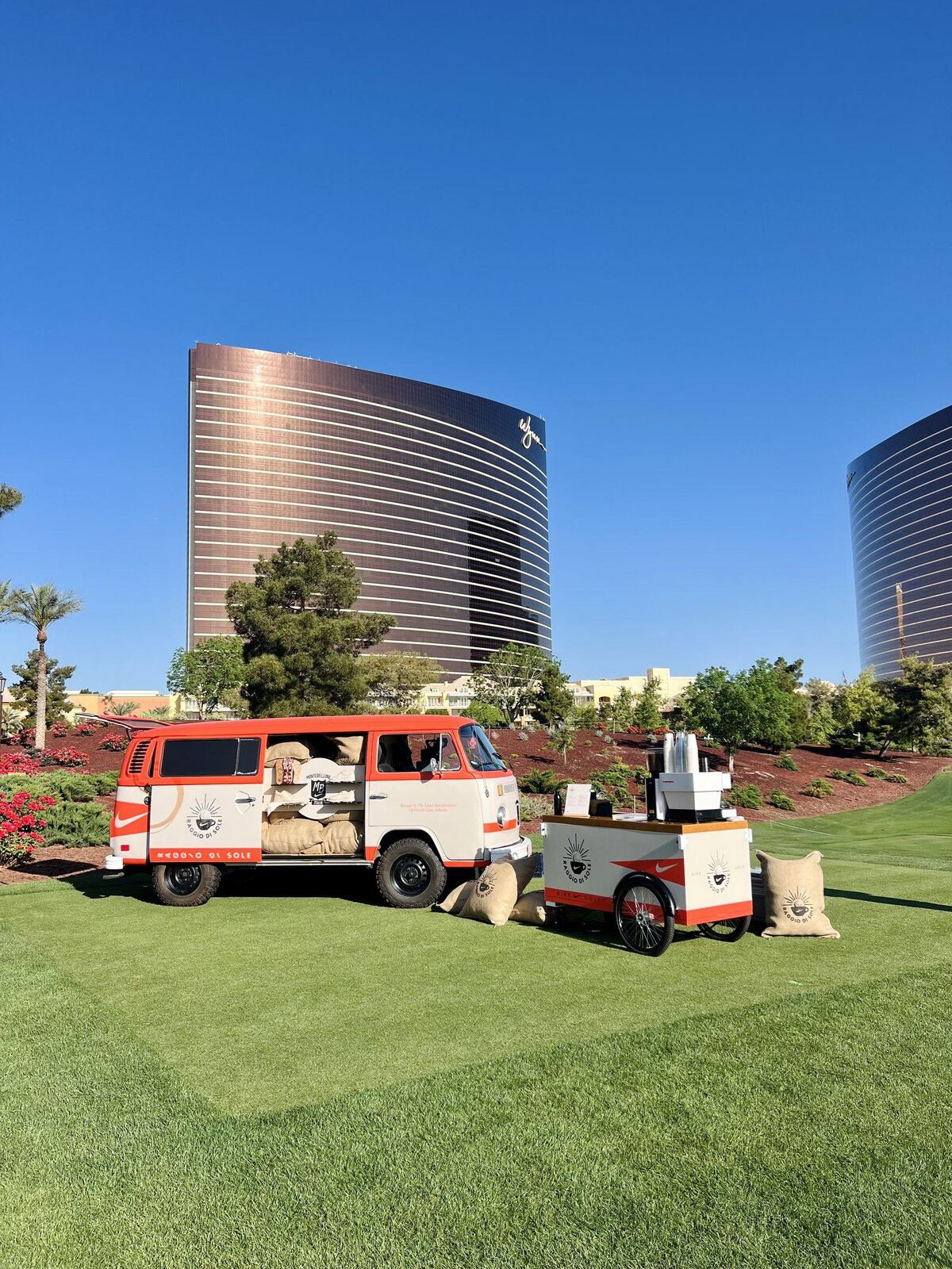 Nike Golf Tournament, Las Vegas