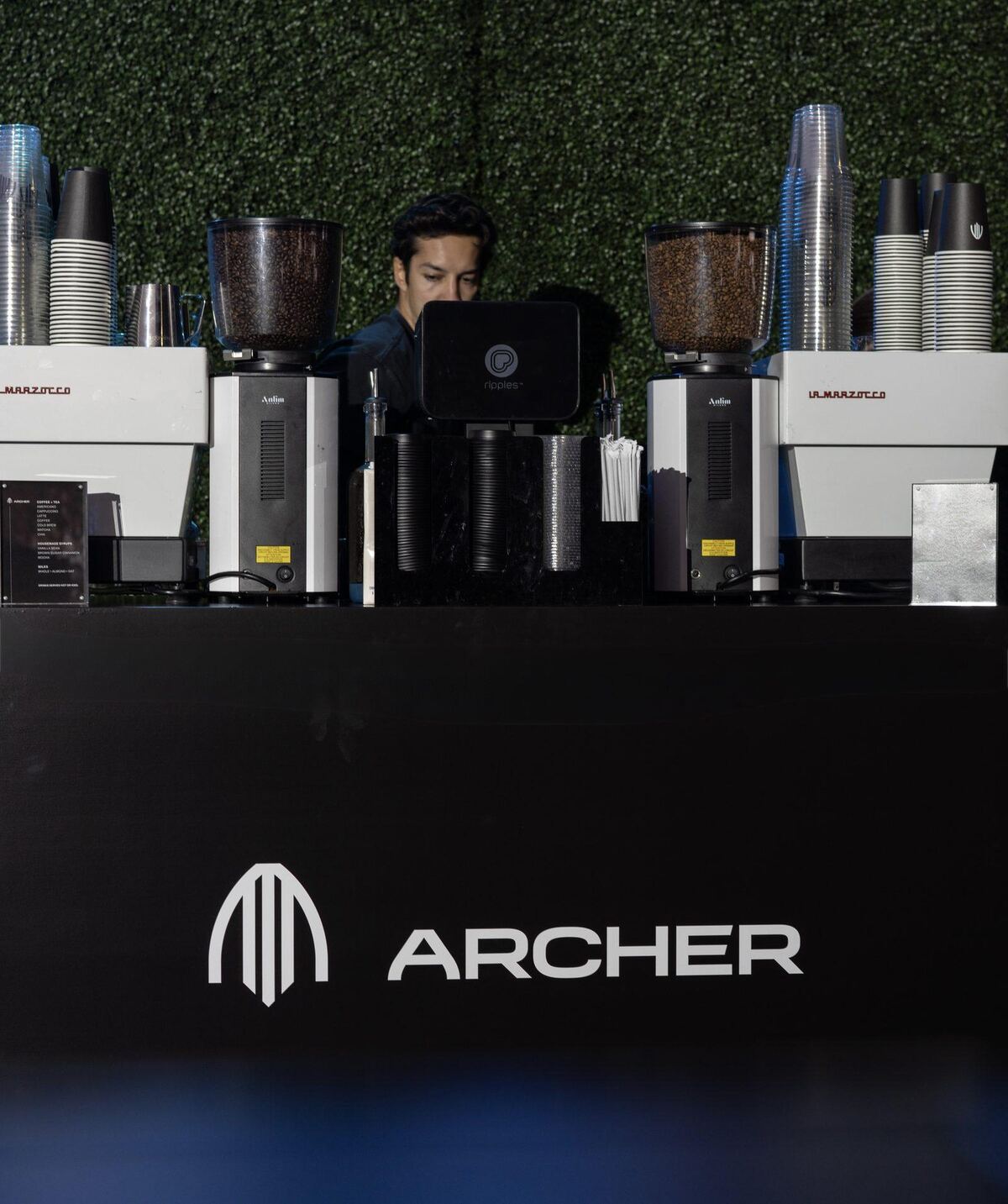 Archer Aviation event coffee service