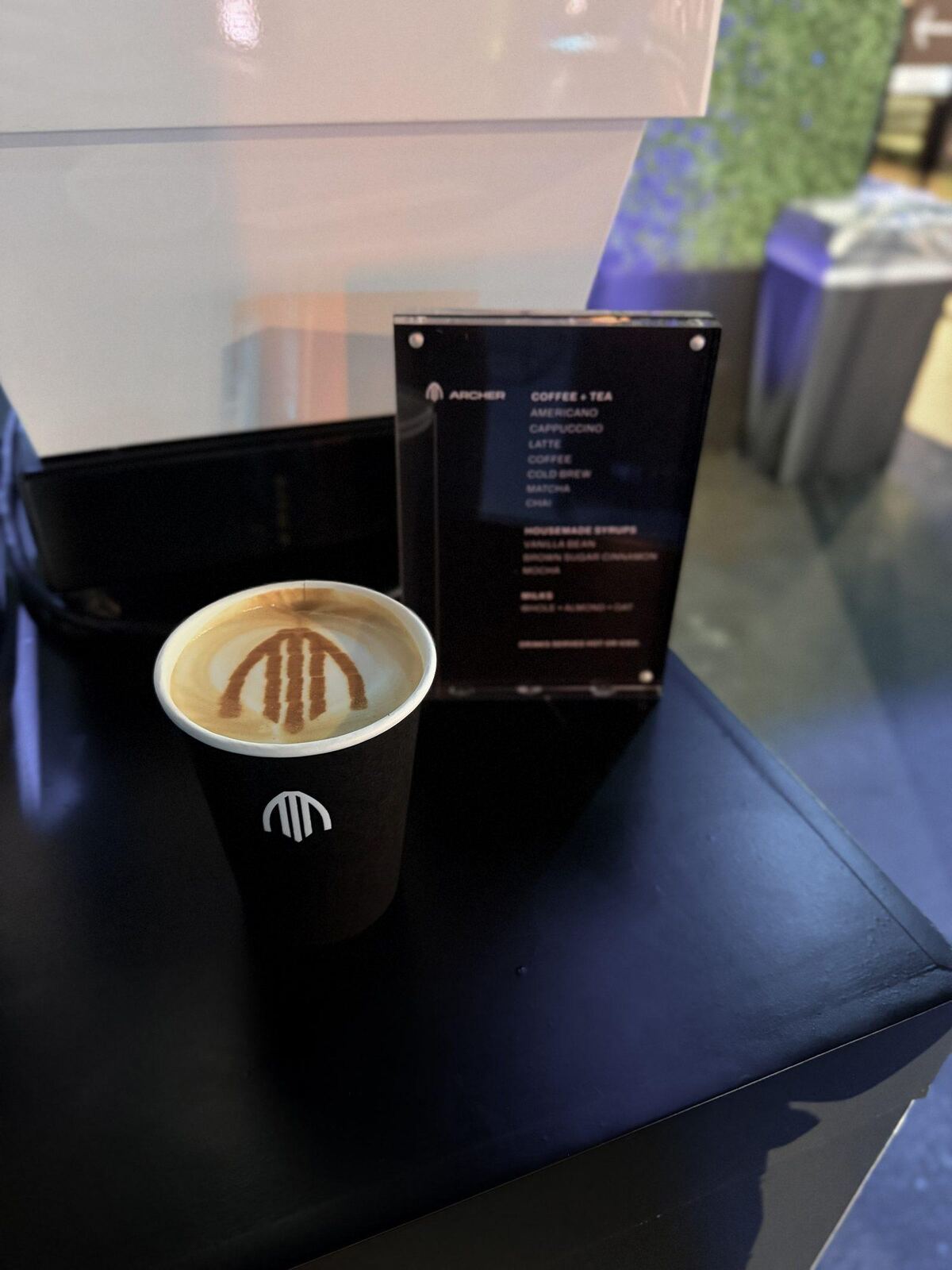 Ghost Coffee event