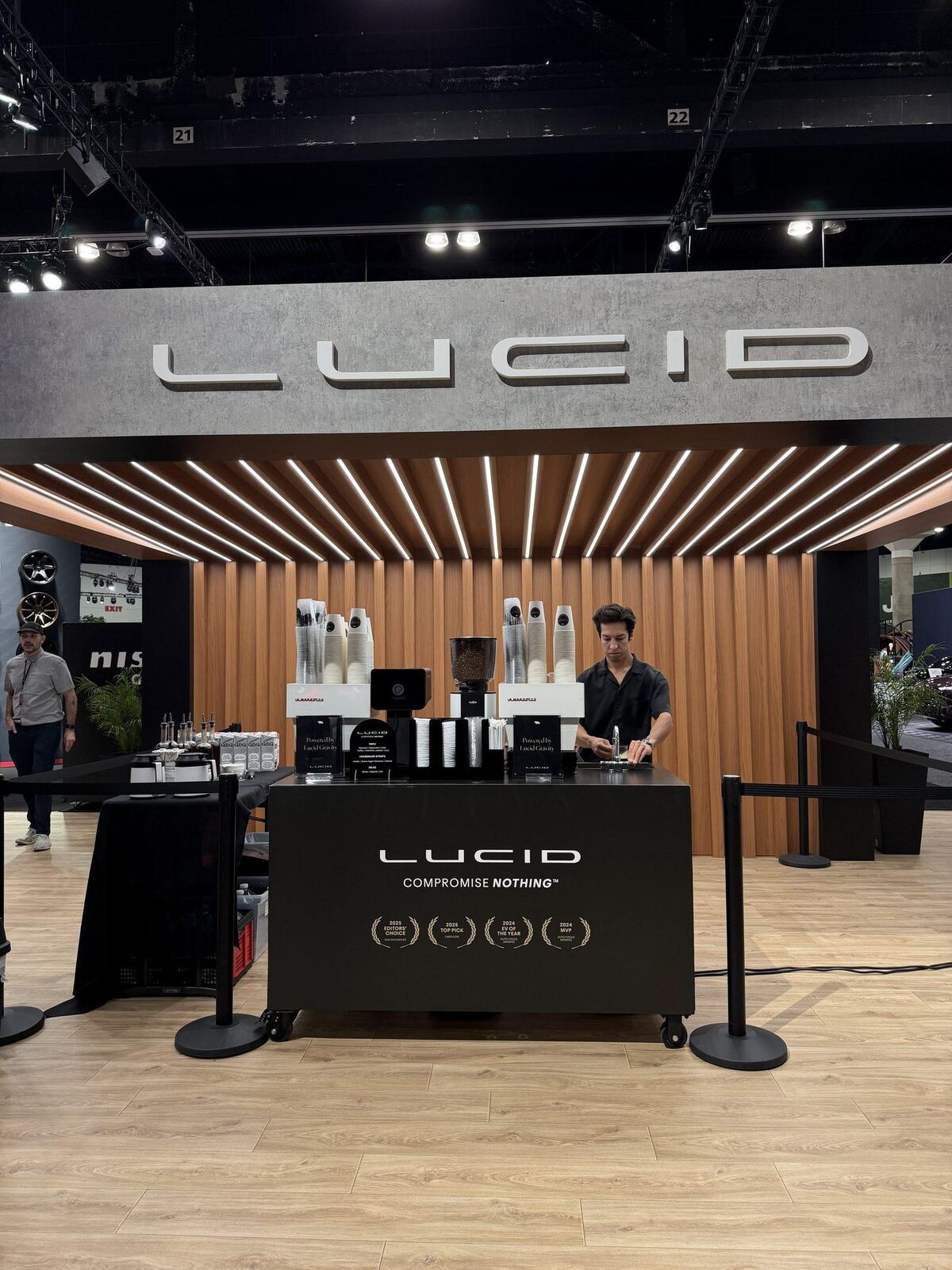 Lucid Motors at the LA Auto Show