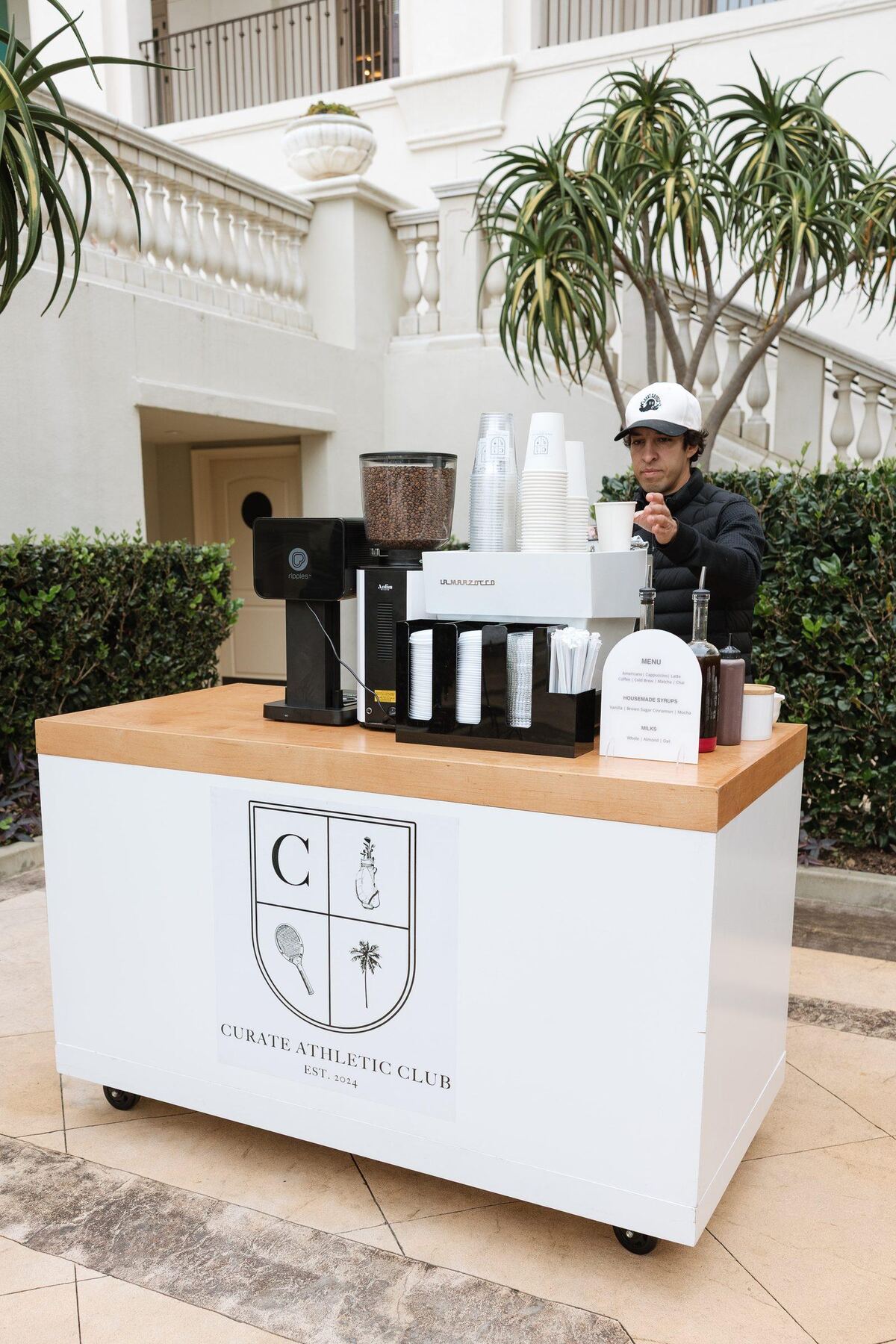 Curate California activation