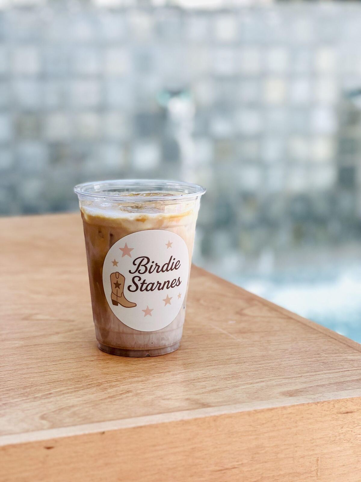 Ghost Coffee at Newport Beach baby shower