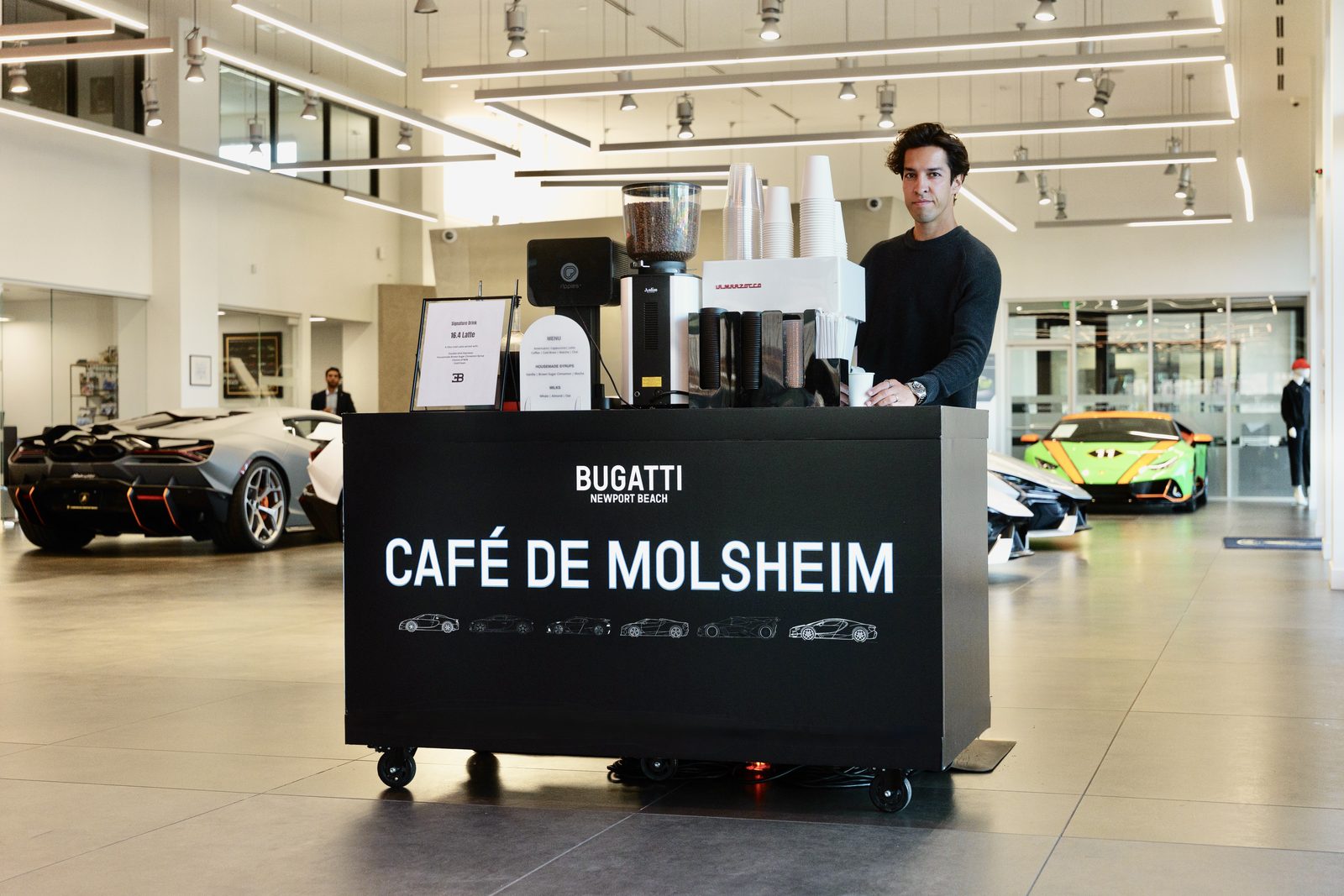 Corporate coffee catering in Newport Beach