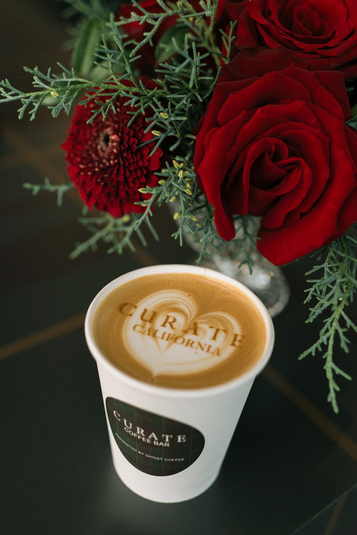 Ghost Coffee wedding reception service