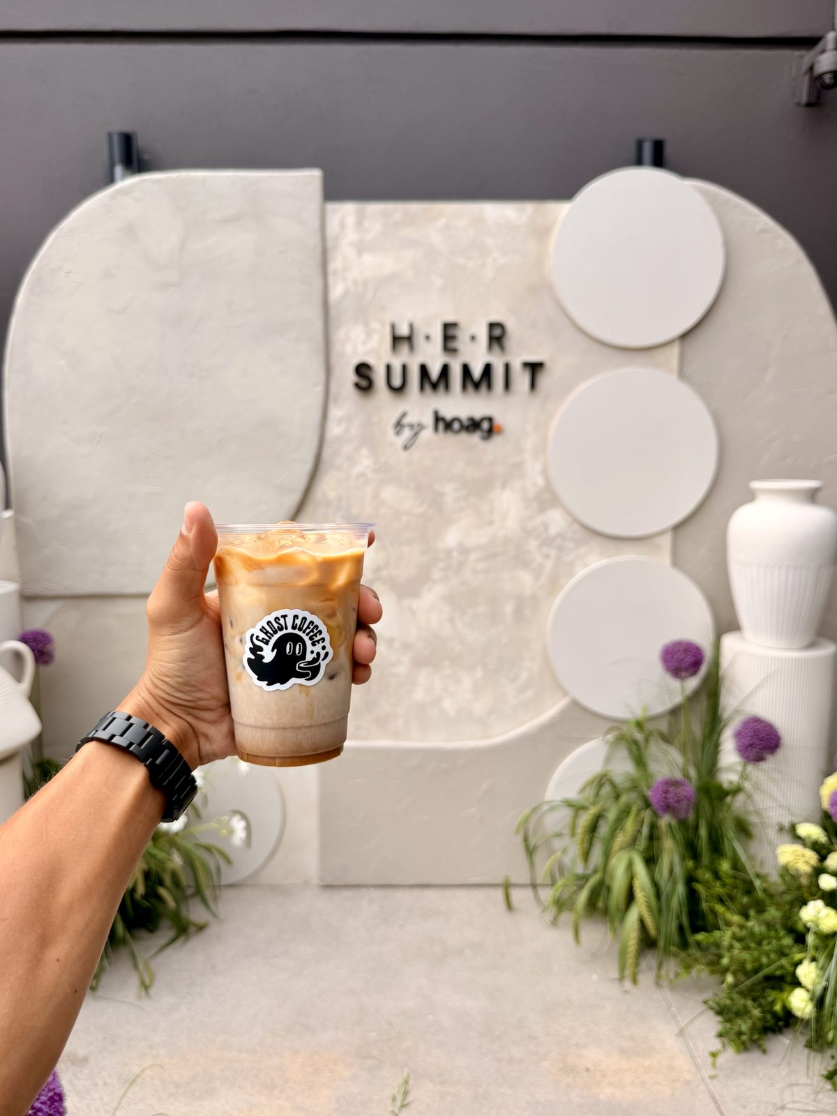 Hoag event coffee cart, Newport Beach