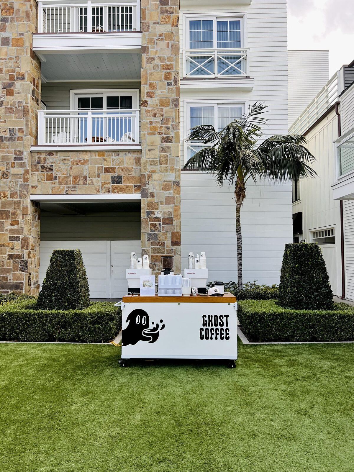 Lido House Hotel event